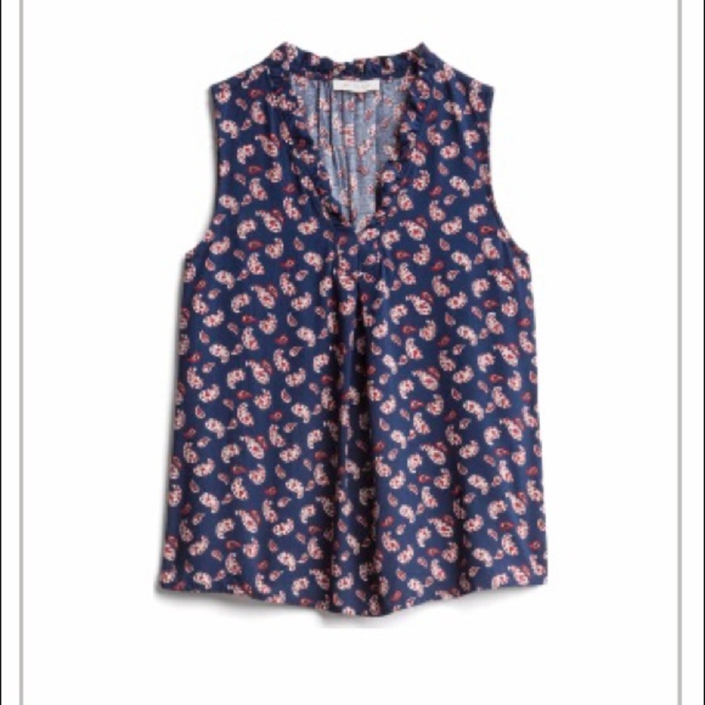 Paisley Tank Top